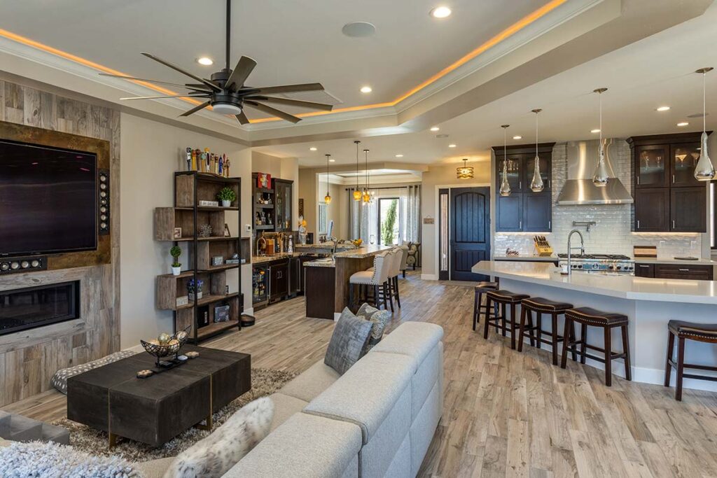 Bar and Kitchen build