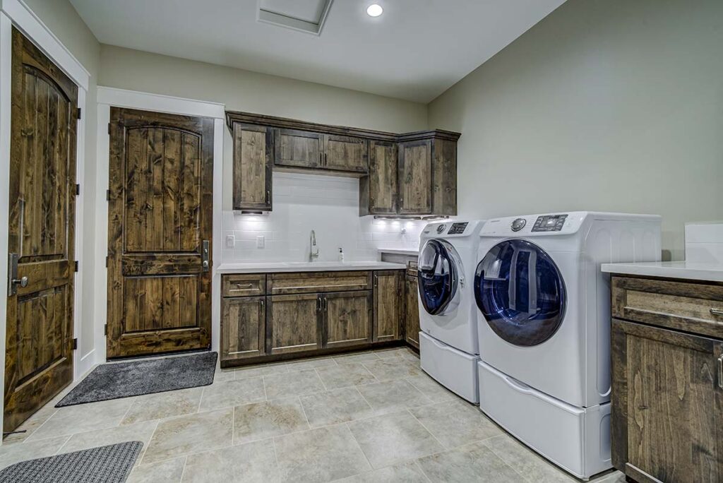 large laundry room