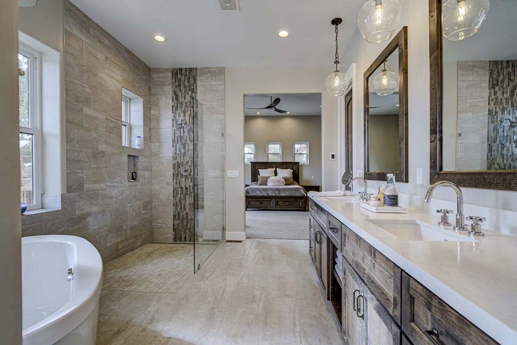 High-end Bathroom Remodel