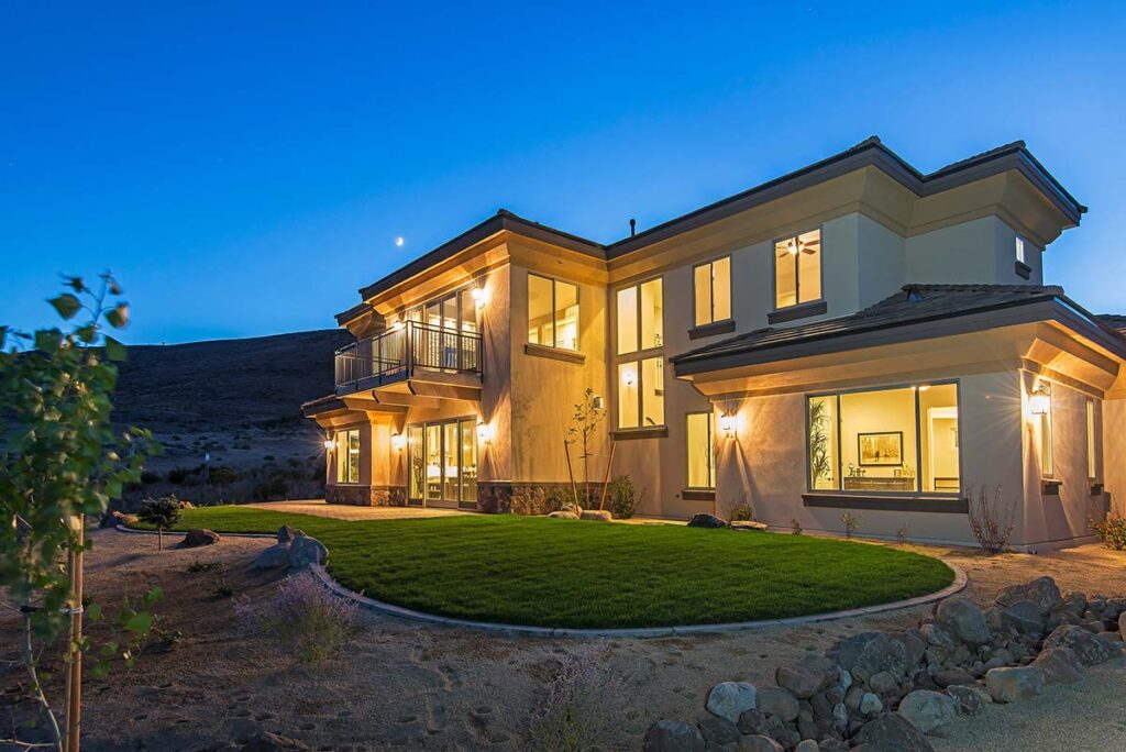 Somersett Home Back Yard